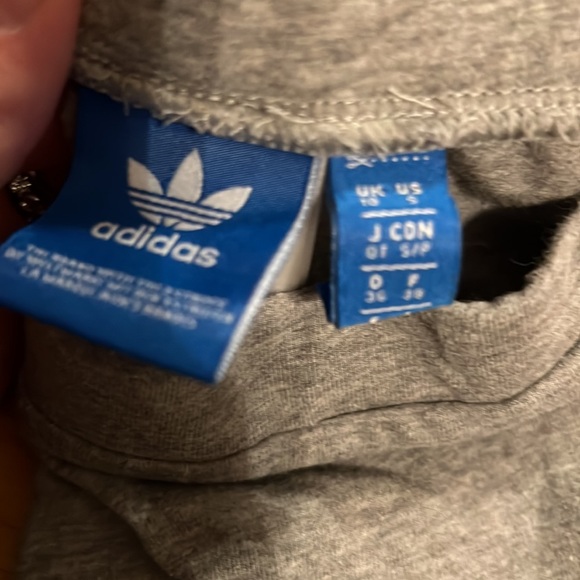 Adidas ankle length 3 stripes trefoil leggings - Picture 2 of 2